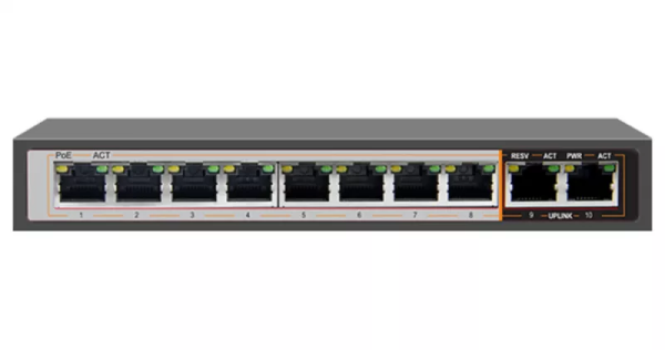 Коммутатор Foredge AI1010GBT 10-портовый AI PoE