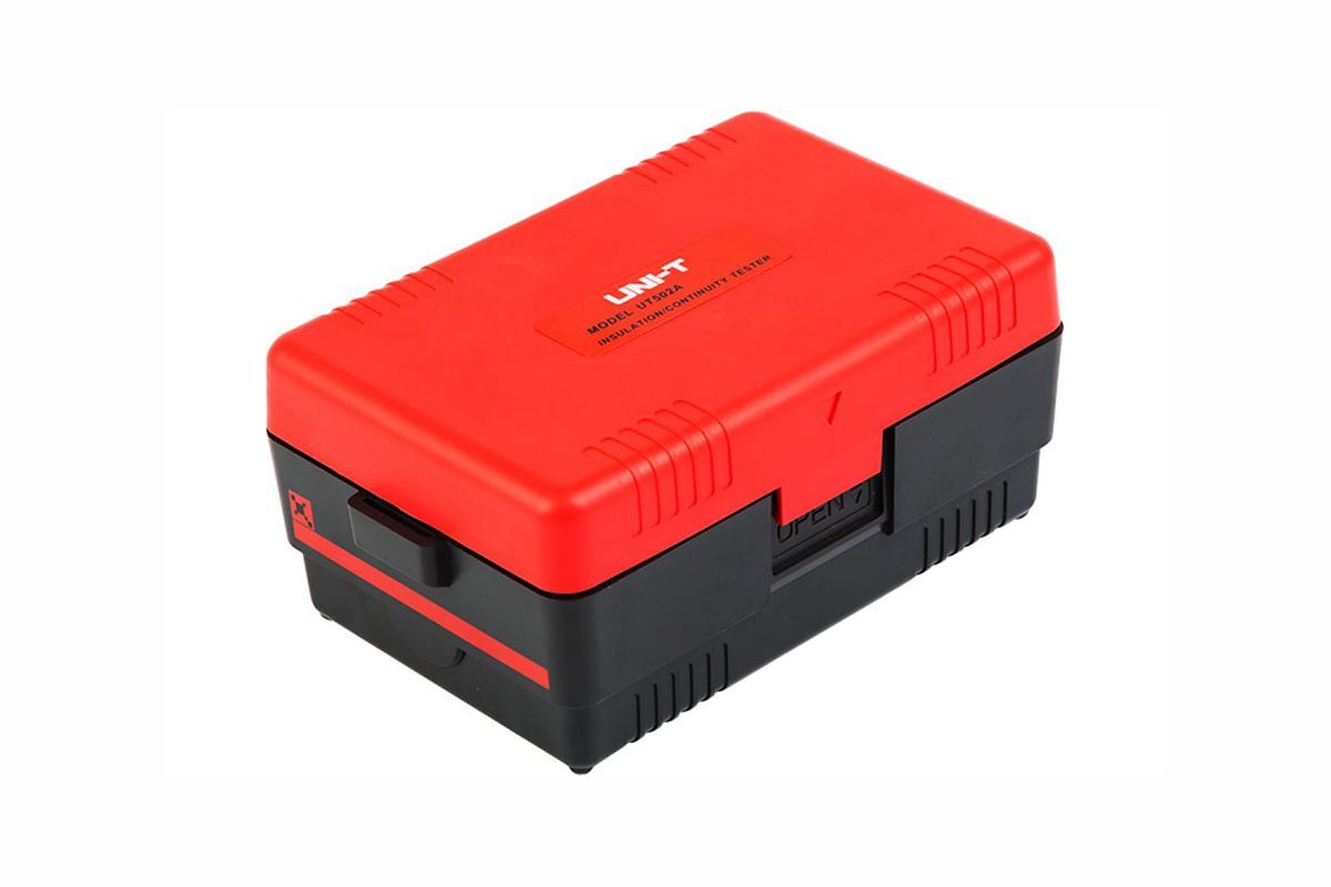 Измеритель сопротивления изоляции UNI-T UT502A 3МОм ~ 2 ГОм, до 2500В