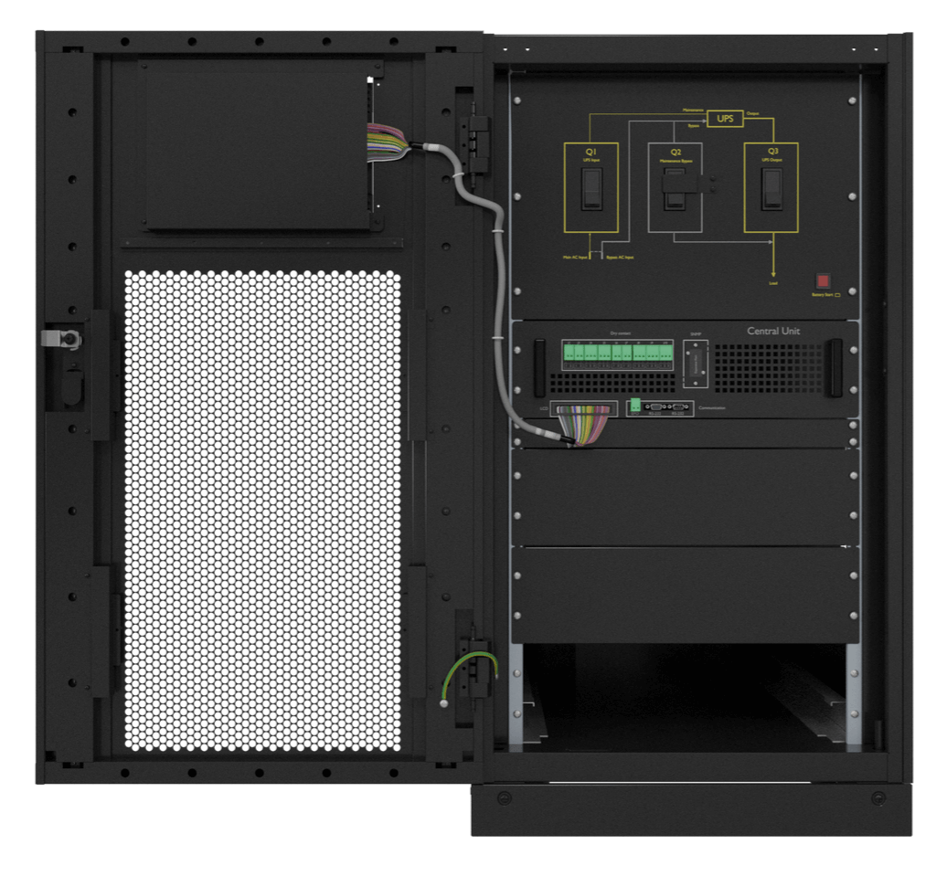 Модульный трехфазный ИБП Сайбер Электро ПАТРИОТ-60Ш