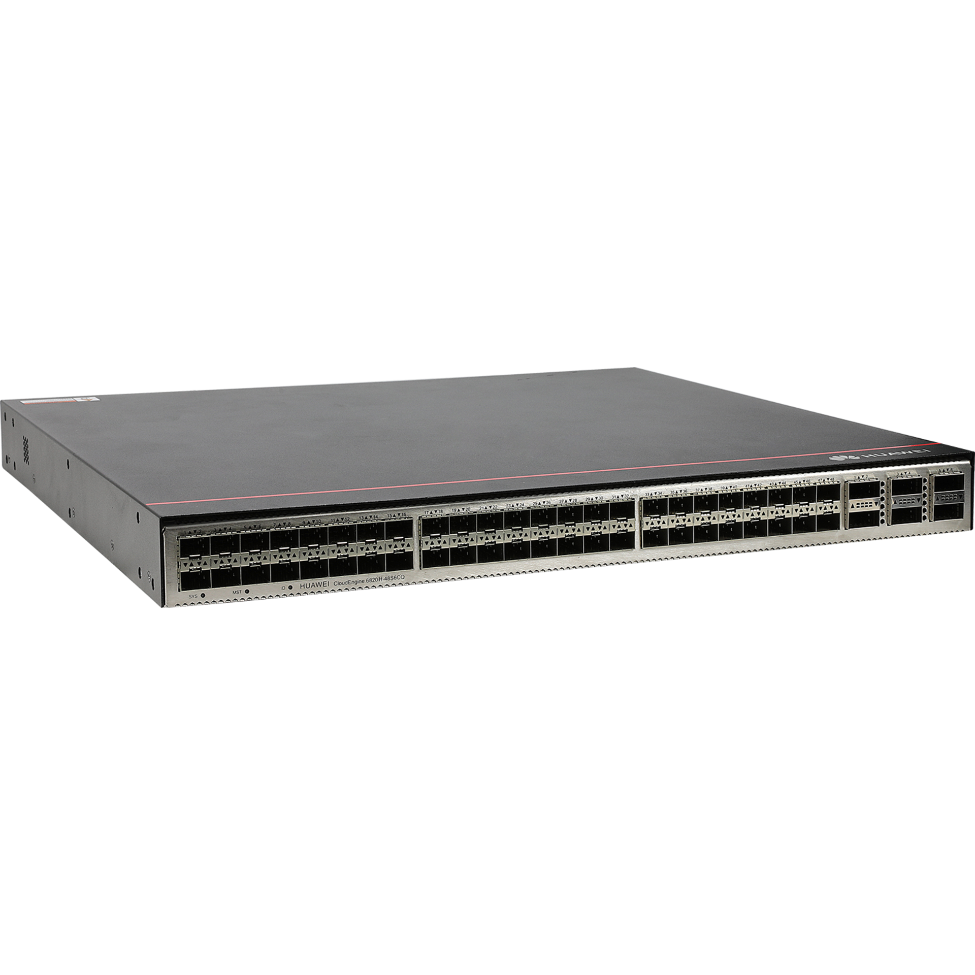 Коммутатор Huawei CE6820-48S6CQ-F (port-side exhaust), с 2-мя модулями QSFP-100G-SWDM4 в комплекте