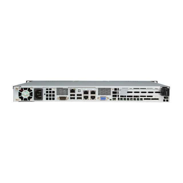 Платформа мини-сервер 1U Supermicro SYS-5018A-MLTN4, процессор Intel Atom C2550, DDR3, 2x3.5" HDD