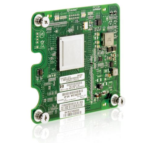 HBA-адаптер QLogic QMH2562 8 Гб Fibre Channel для c-Class BladeSystem 