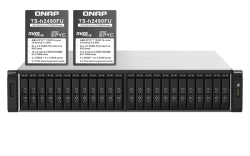 Сетевой RAID-накопитель QNAP TS-h2490FU