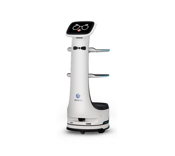 Сервисный робот-доставщик Keenon Dinerbot T8