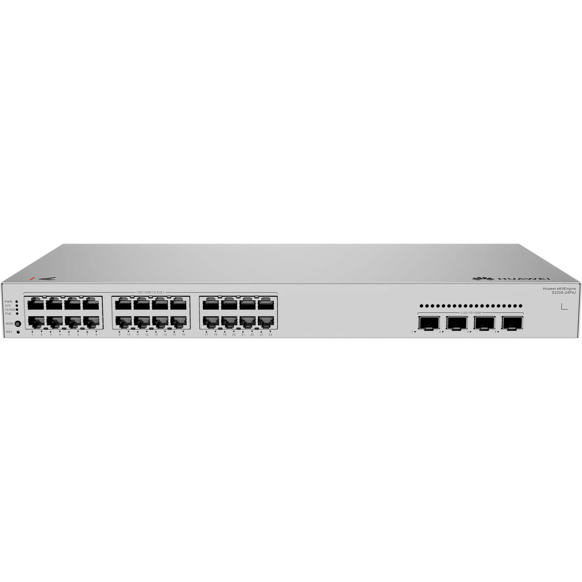 Коммутатор Huawei S220S-24P4J