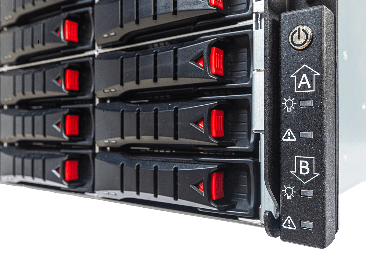 Система хранения данных Гравитон СХ424И24БМ-БА