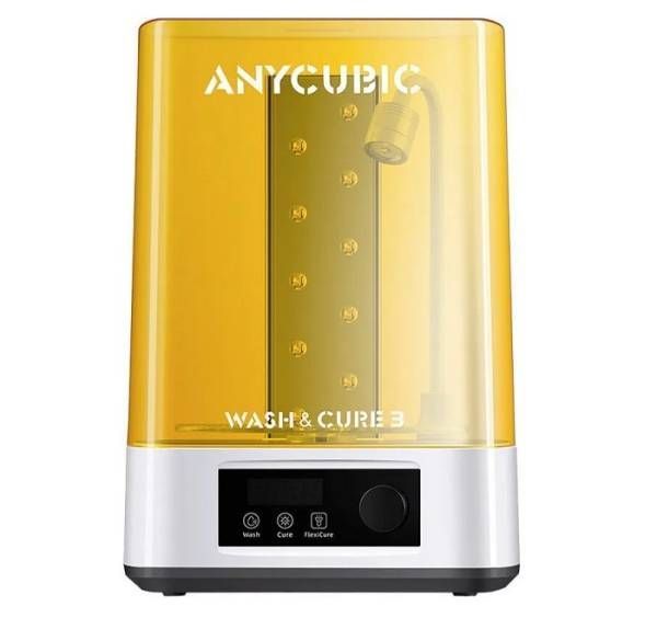 Полимеризационная камера (УФ-камера) и Мойка Anycubic Wash and Cure 3.0