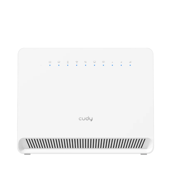 Роутер Wi-Fi CUDY AC1200 с поддержкой 4G и голосовой связью LT500V 1.0
