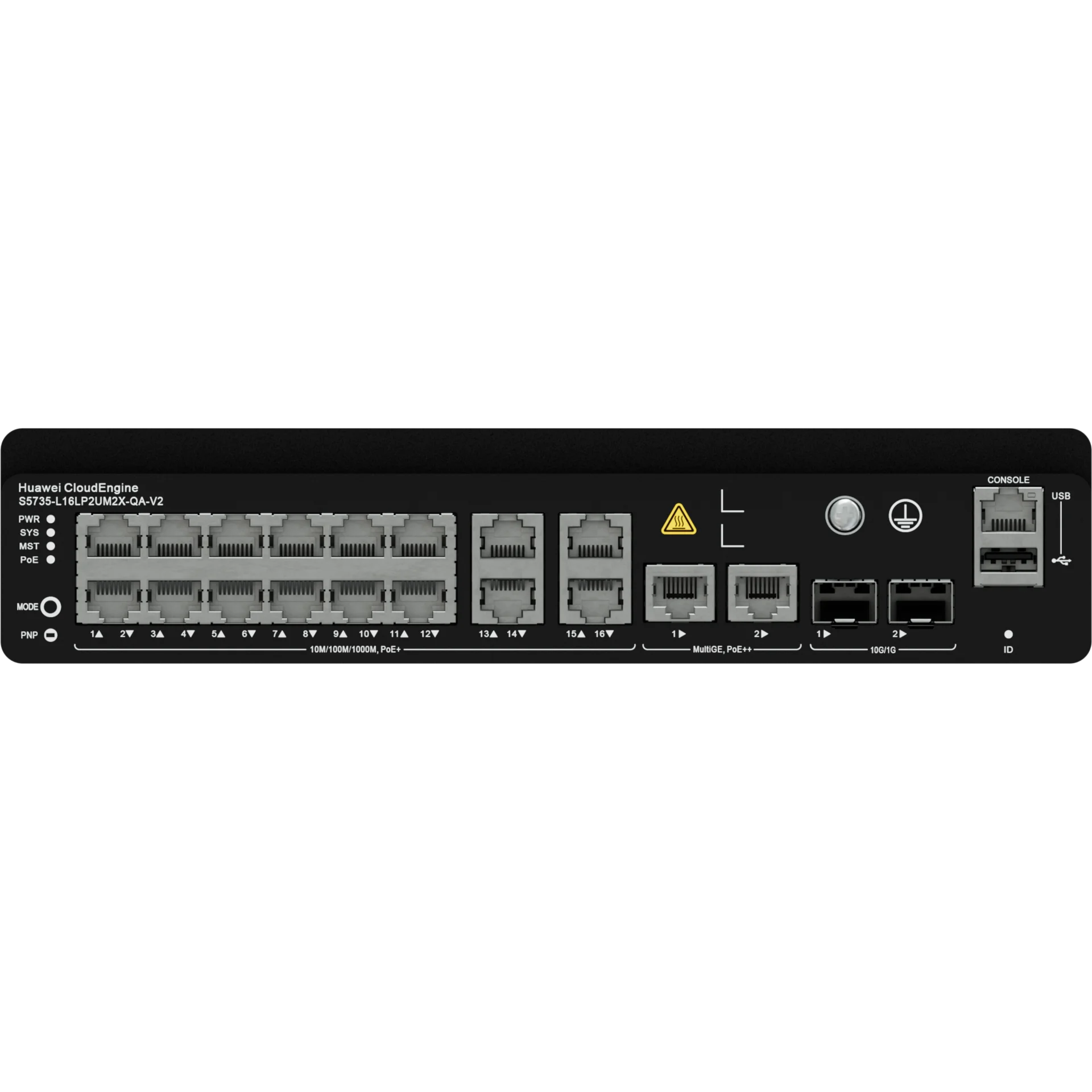 Коммутатор Huawei S5735-L16LP2UM2X-QA-V2