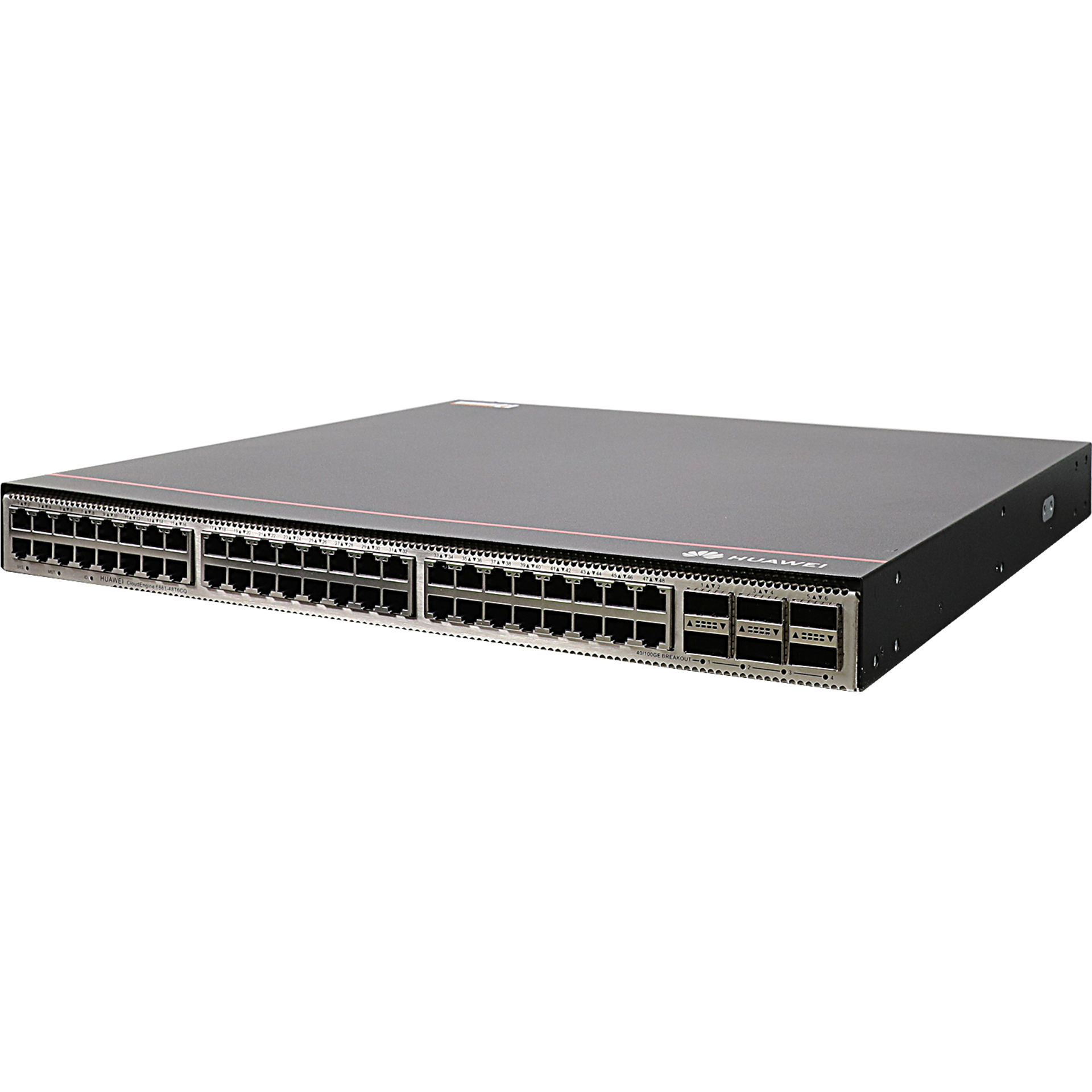Коммутатор Huawei CE6881-48T6CQ-F (port-side exhaust)