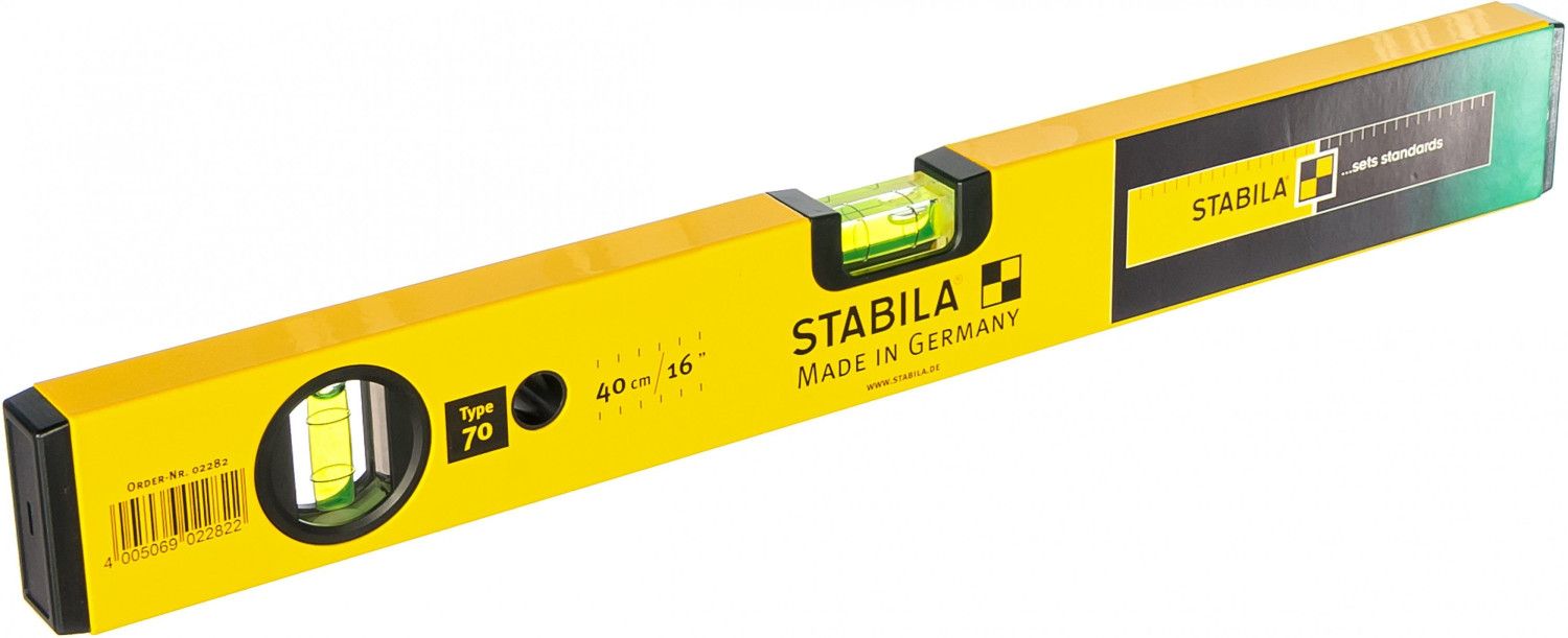 Строительный уровень Stabila 70 40 см