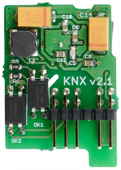 Модуль расширения Wirenboard WBE2-I-KNX