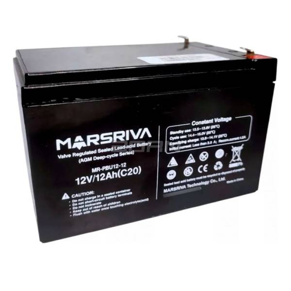 Батарея Marsriva MR-PBU12-12