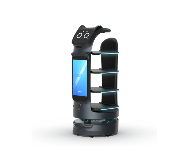 Робот-официант Pudu BellaBot PRO