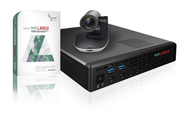 Видеотерминал защищенной видеоконференцсвязи IVA LARGO