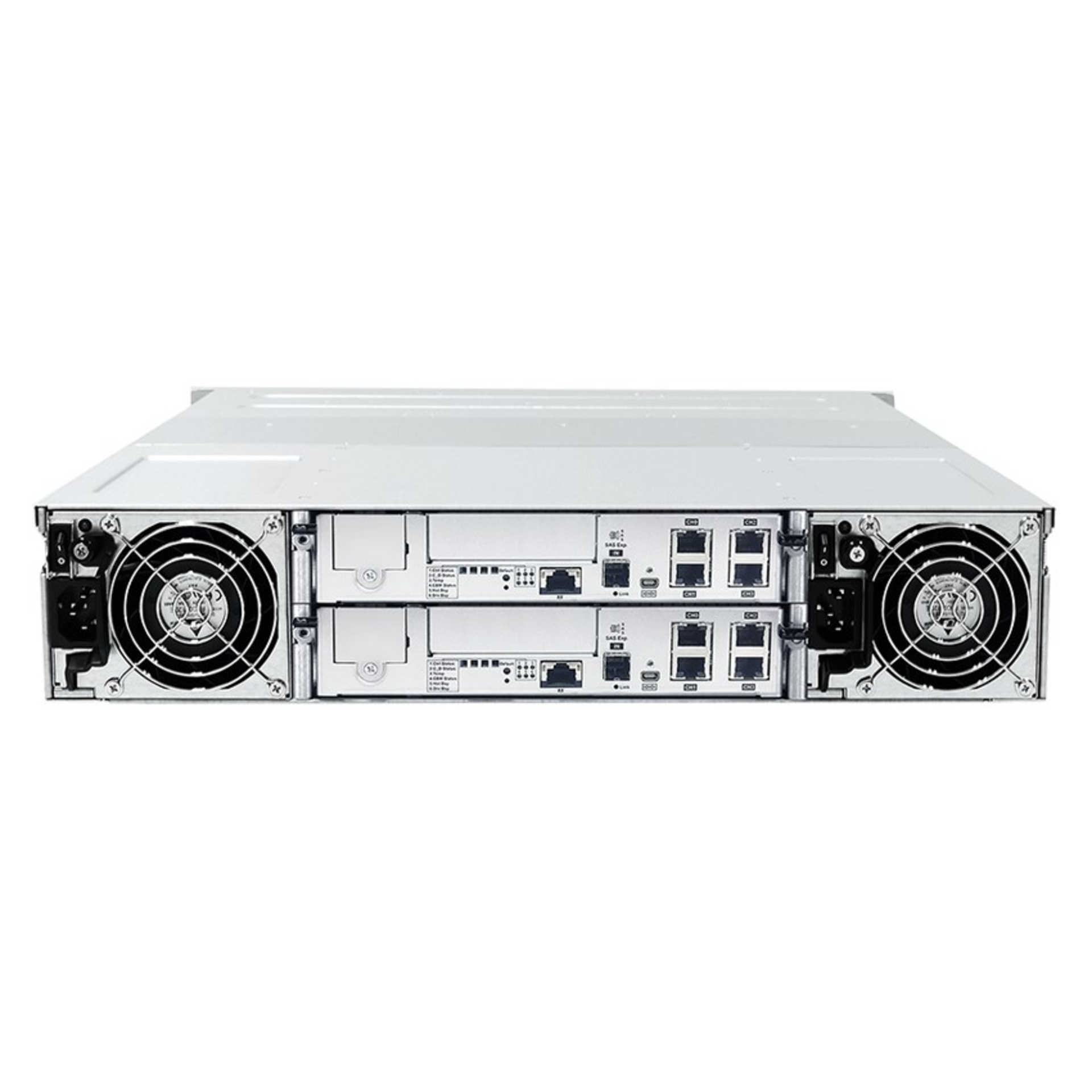 Система хранения данных Infortrend DS1012R2C-B Gen2 (2xCtrl, до 12xHDD, 2xSAS12G внеш. порт, 2x2GB, 8x1G порта iSCSI)