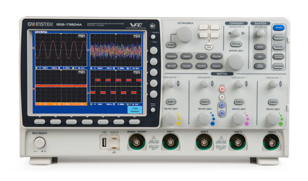 Осциллограф GW Instek GDS-73504A