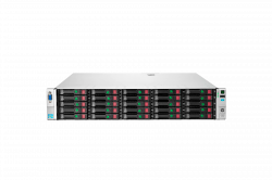 Сервер HPE ProLiant DL380e Gen8 (2x Intel Xeon E5‑2440 / 32GB (2x16GB))