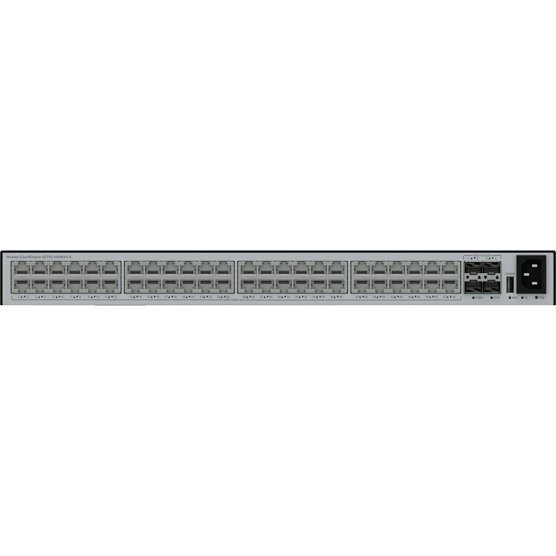 Коммутатор Huawei CloudEngine S5755-H48N4Y-A