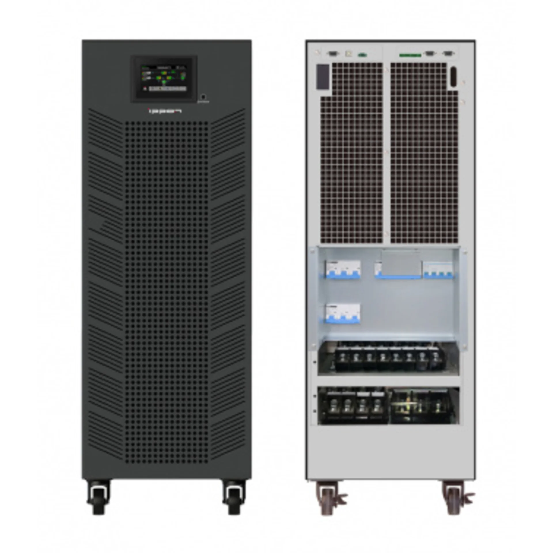 Источник бесперебойного питания Ippon Innova RT 33 60K Tower 60000Вт 60000ВА черный
