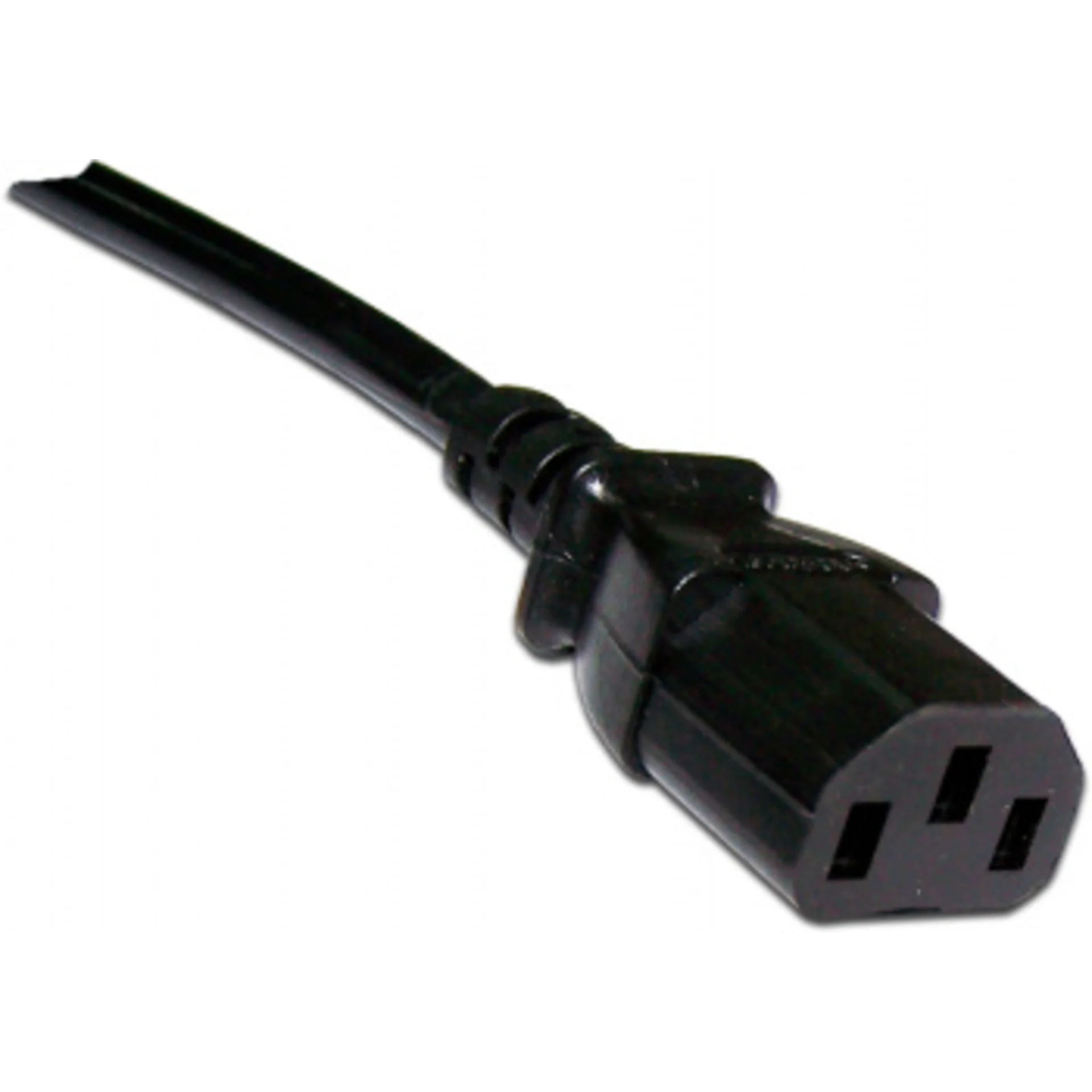 Кабель Lanmaster LAN-PP13/20-3.0-BK C13-C20 проводник.:3x0.75мм2 3м 220В 10А (упак.:1шт) черный