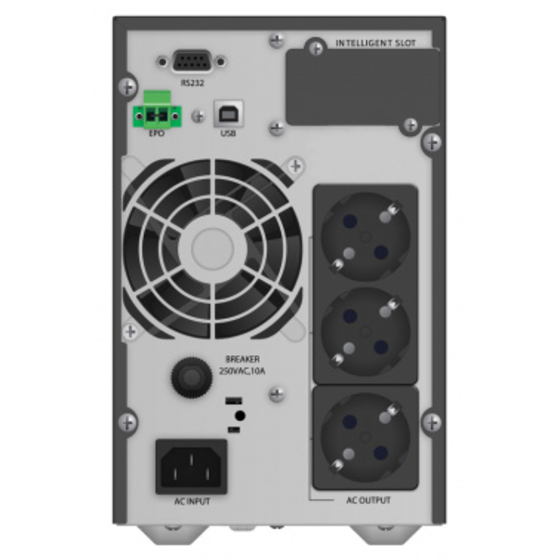 Источник бесперебойного питания Ippon Innova G2 Euro 1000 900Вт 1000ВА черный