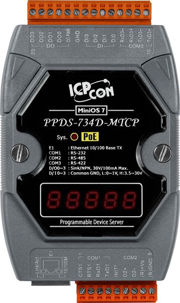 PPDS-734D-MTCP CR