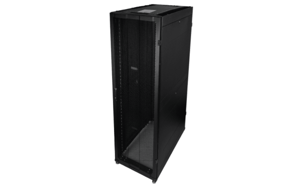 Монтажный шкаф UR3100 Systeme Electric серия Uniprom, 42U-600/1070, боковые панели 4шт, черный