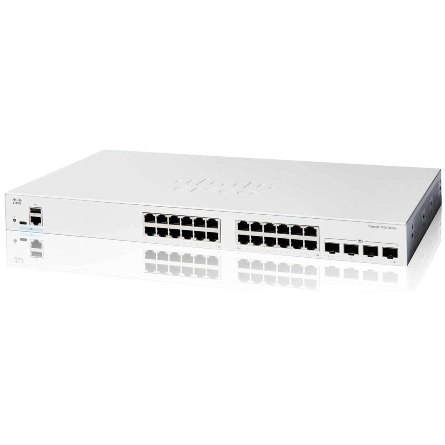 Коммутатор Cisco Catalyst C1200-24T-4X