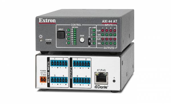 Интерфейс расширения аудио Extron AXI 44 AT