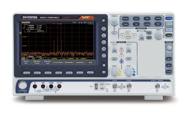 Осциллограф GW Instek MDO-72104EX