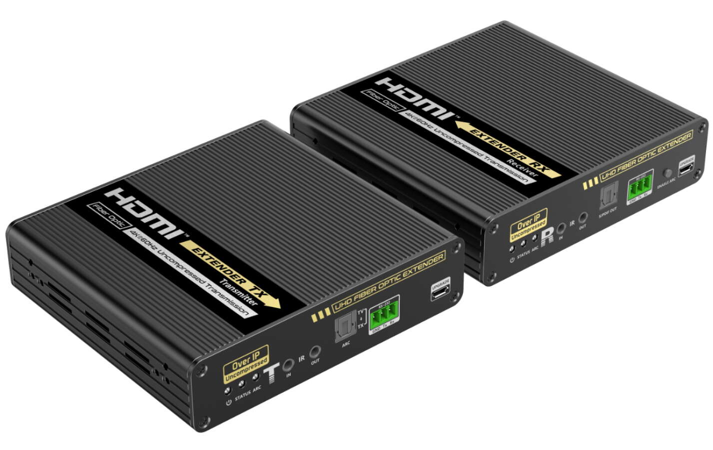 Удлинитель Lenkeng LKV993 HDMI по оптическому волокну, 4K, до 40 км