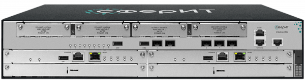 Конвергентный маршрутизатор СферИТ SFX4516R-3T2X