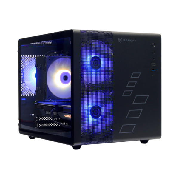 Настольный ПК Raskat Strike 520 (Cоre i5 13400F, RAM 32GB, SSD 1024GB, noHDD, RTX4070 12GB, noWi-Fi, Black, NoOS)