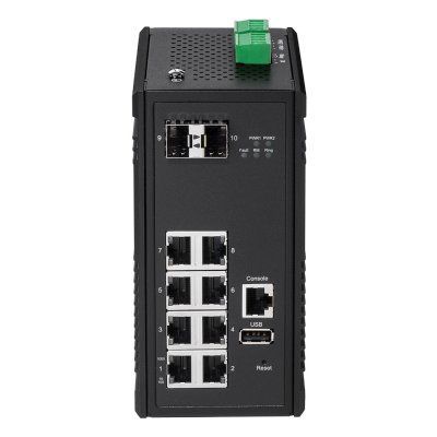 Промышленный коммутатор Edimax IGS-5208