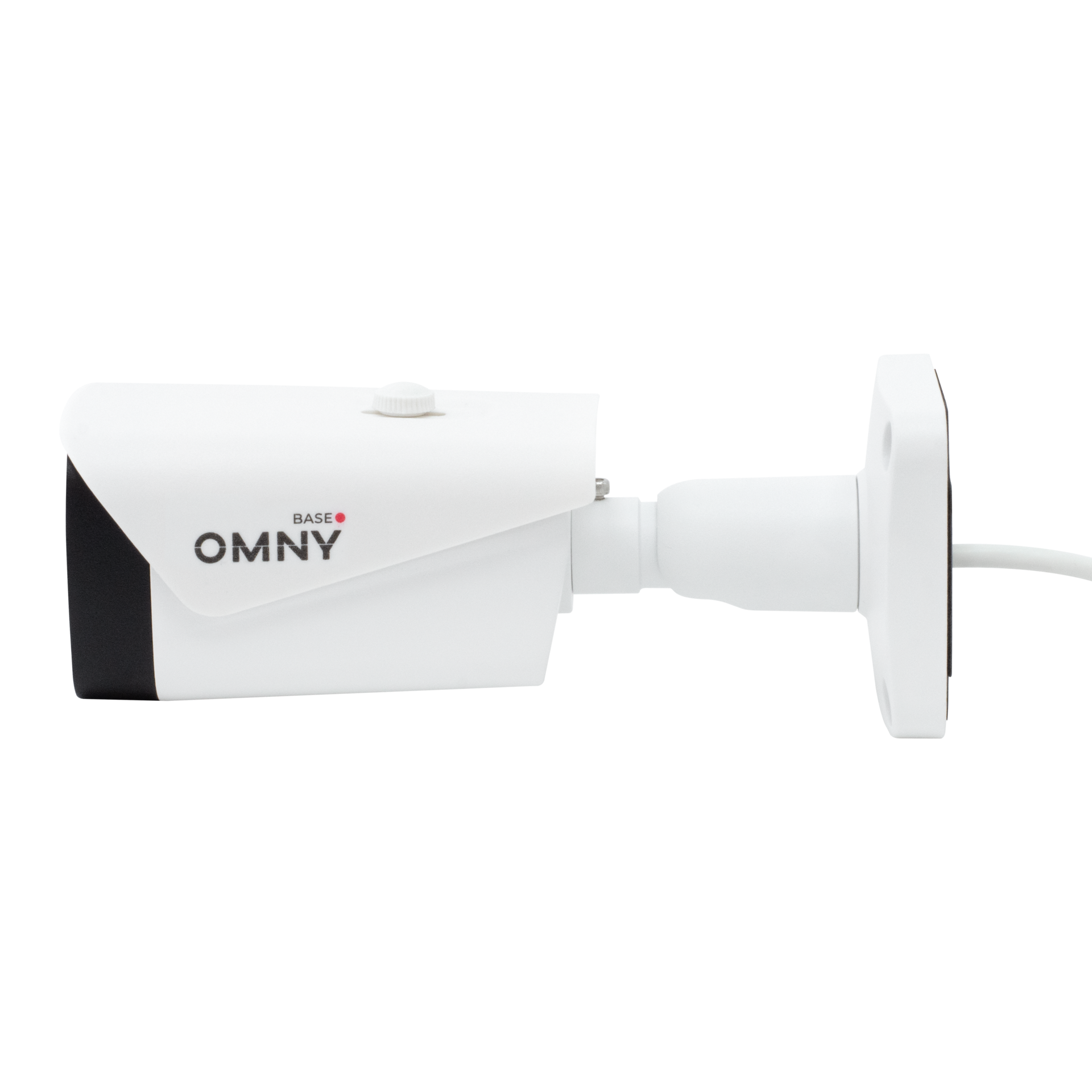 Камера сетевая буллет 2Мп OMNY BASE miniBullet2E-WDS-SDL-C 28 с двойной подсветкой и микрофоном