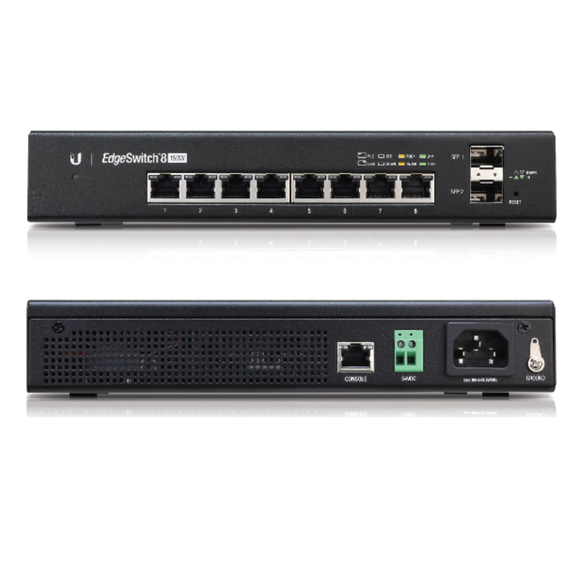 Коммутатор Ubiquiti EdgeSwitch PoE 8 портов 150W