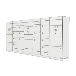 ГРЩ - главный распределительный щит СЗЭМО Инвертор