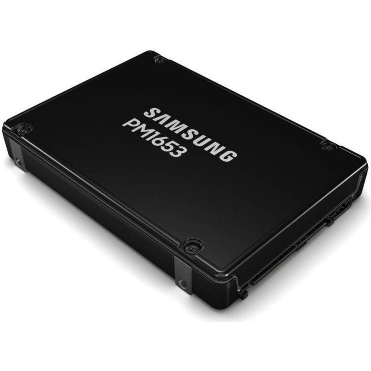 Накопитель SSD Samsung PM1653, 3.84TB, SAS 24Gb/s, 3D TLC, DWPD 1, 2.5"