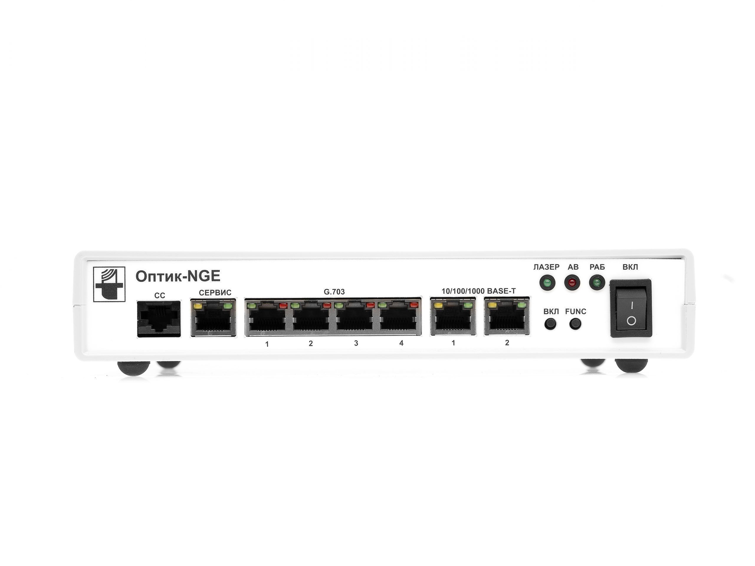 PDH мультиплексор НПО Телеком Оптик NGE-1-4E1