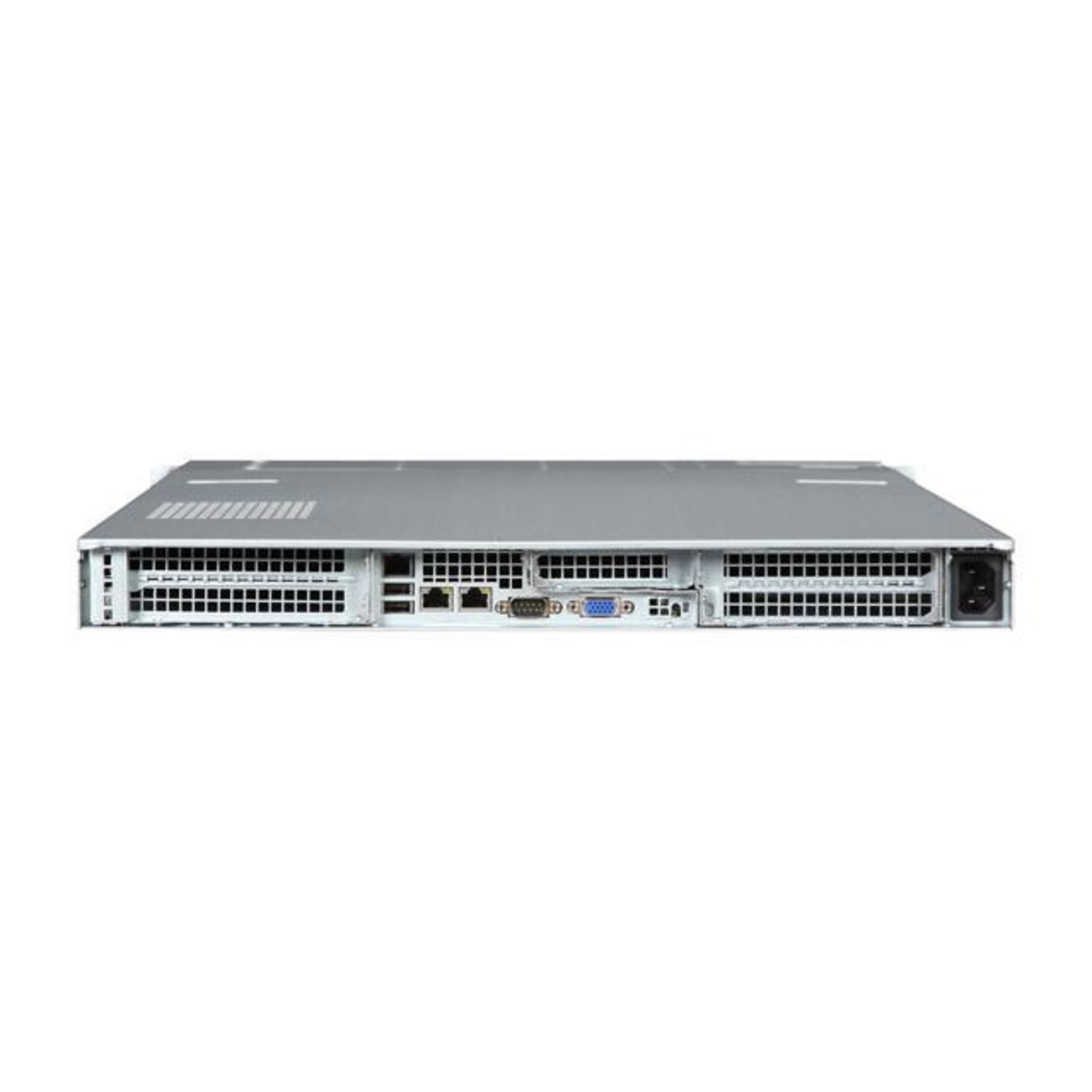 Сервер Supermicro SYS-1017GR-TF, 1 процессор Intel Xeon 6C E5-2630Lv2 2.40GHz, 64GB DRAM