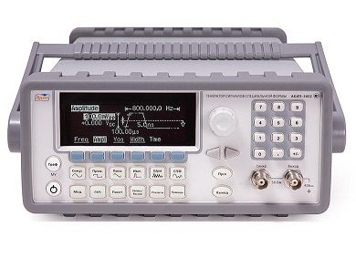 АКИП-3402 генератор сигналов произвольной формы