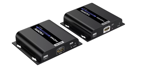 Удлинитель HDMI по LAN Lenkeng LKV683-5.0, 4K30, до 120 м