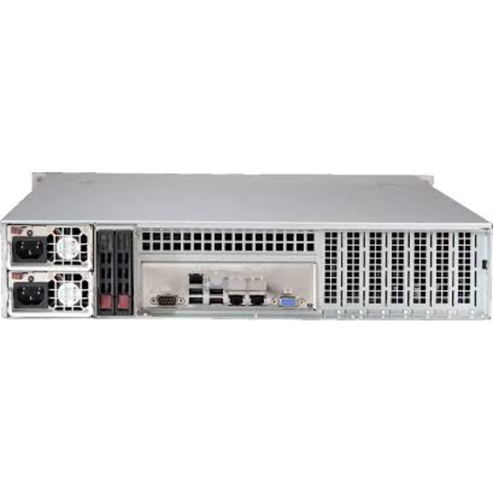 Платформа Supermicro 2U SSG-6029P-E1CR12T, Два процессора Intel Xeon Scalable, DDR4, 12x3.5" SAS/SATA HDD, 2x10GBase-T