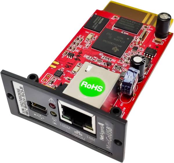 Карта SNMP-адаптера Systeme Electric для однофазных ИБП