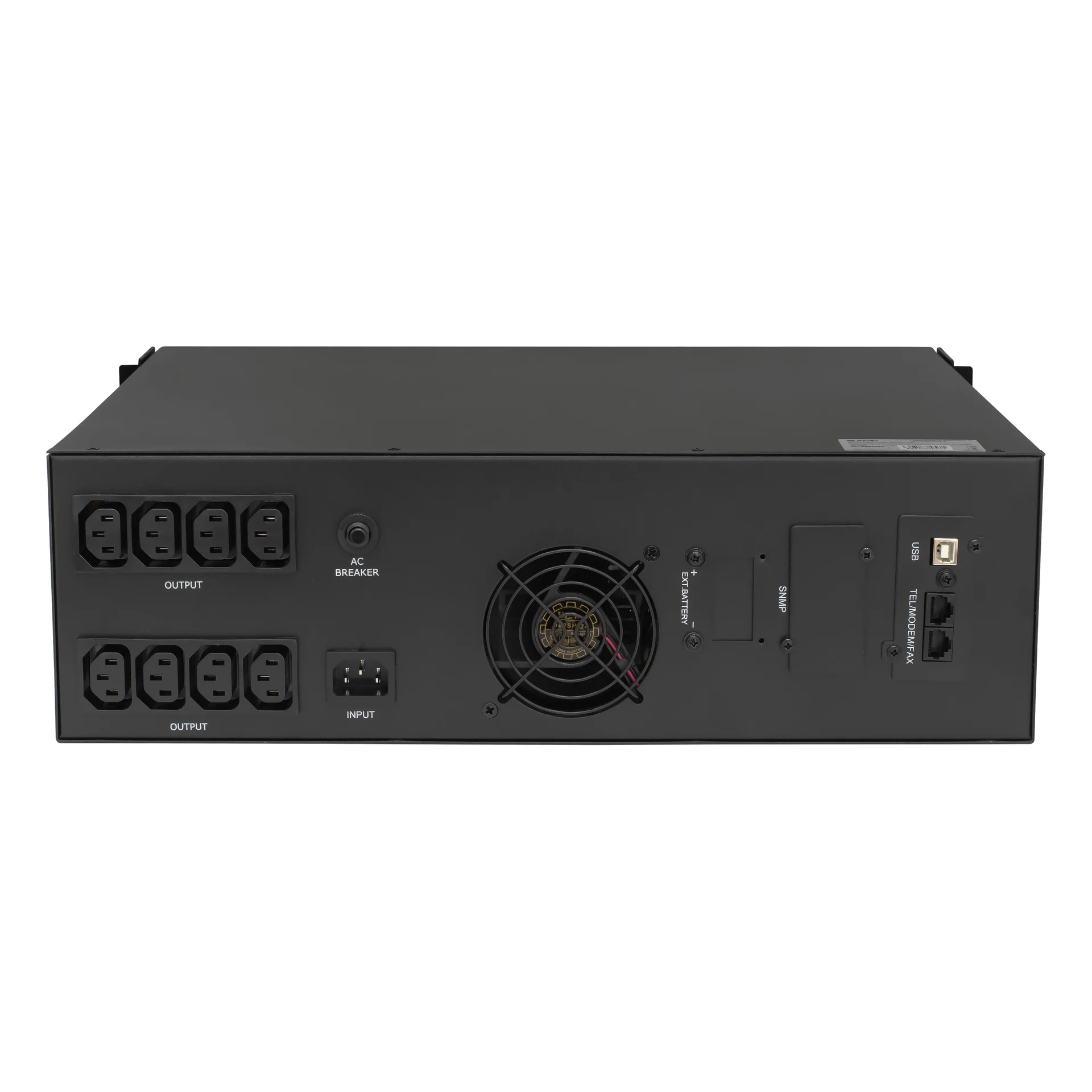 Источник бесперебойного питания Line-Interactive SNR LIRT 2000ВА/1600Вт (PF-0.8), 1ф:1ф (220-240В), 36В (DC) (3x9Ач)