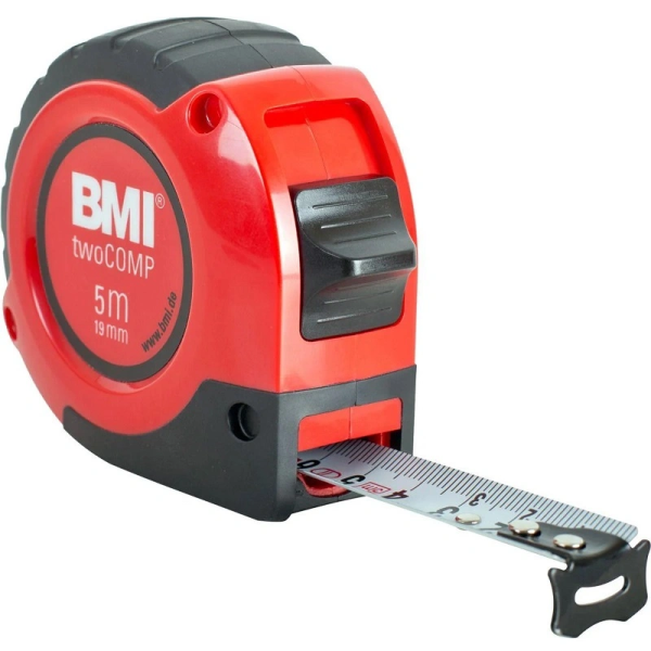 Измерительная рулетка BMI TAPE twoCOMP MAGNETIC 5 M