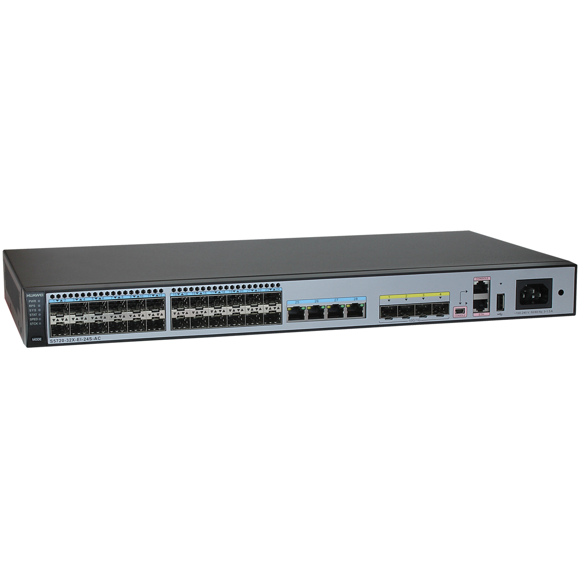 Коммутатор Huawei S5720-32Х-EI-24S-AC