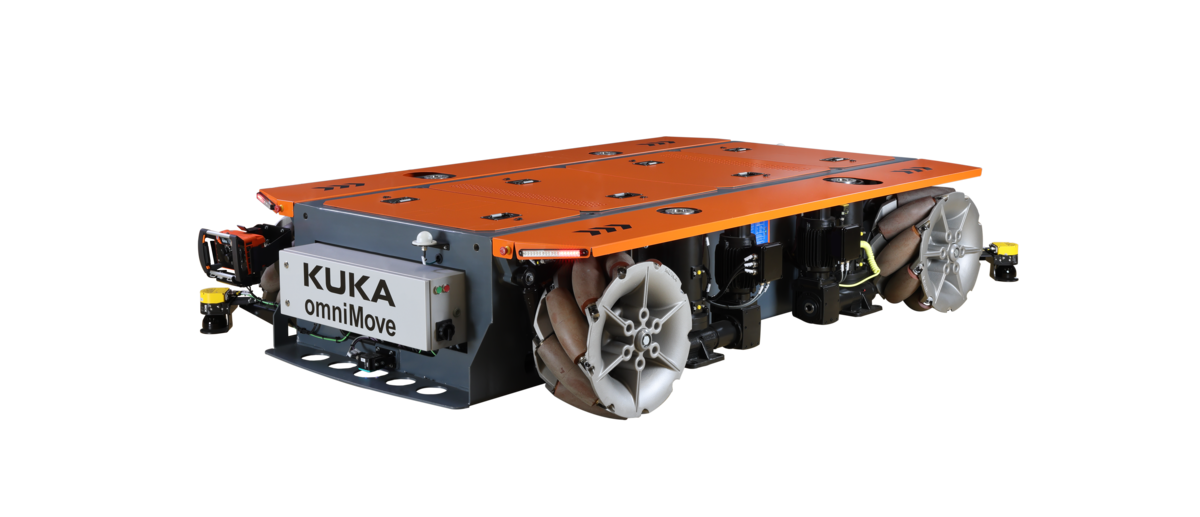 Транспортная платформа KUKA KoM UTV-3 E575 7000