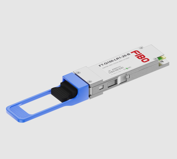 Оптический трансивер FIBO FT-Q100-LR1-20-B QSFP28 модуль 1331нм 20км